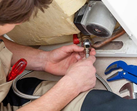 Power Flushing in West London by Bourne Plumbing & Heating